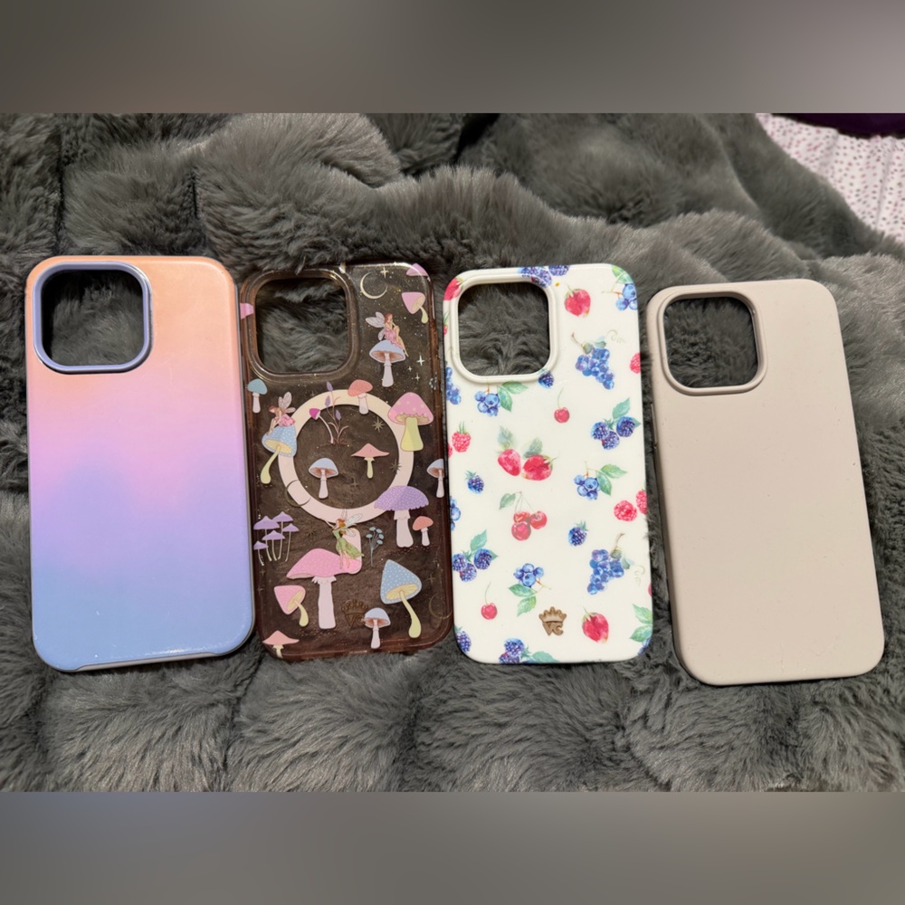 iPhone 15pro max Cases (4)